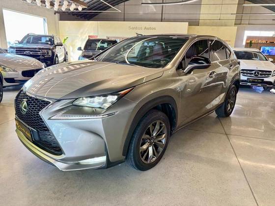 LEXUS NX 200T 2.0 4X4 16V TURBO GASOLINA 4P AUTOMÁTICO LEXUS NX 200T 2.0 4X4 16V TURBO GASOLINA 4P AUTOMÁTICO